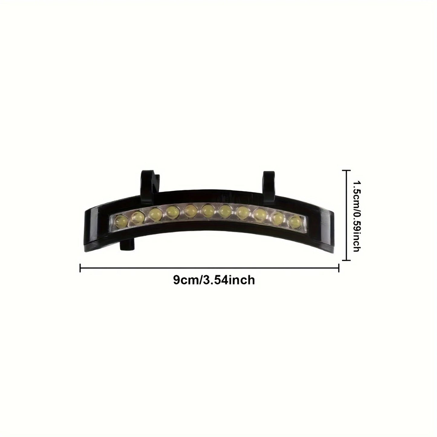 Super Bright LED Headlamp Clip-On Cap Torch – Fishing, Camping & Outdoor Use
