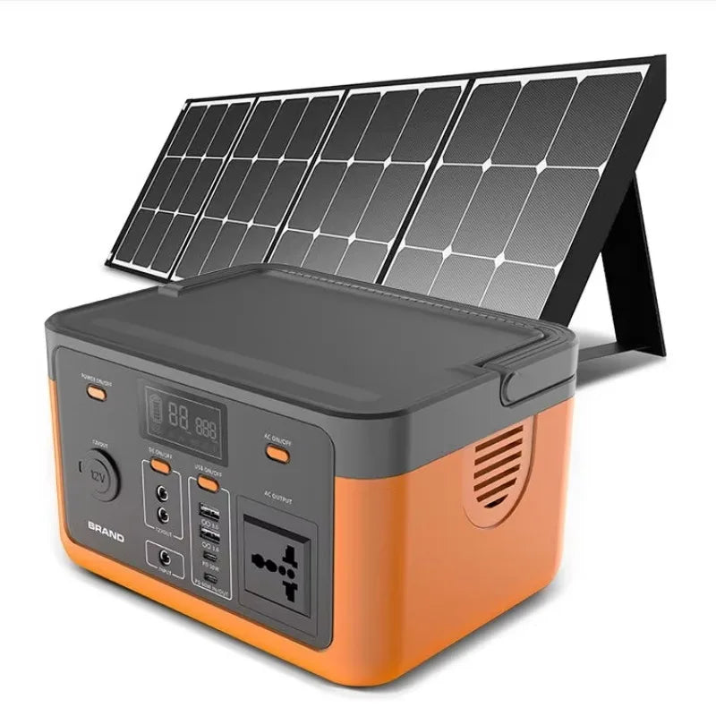 Portable Solar Power Station – Load Shedding Backup Power (300W–5000W)