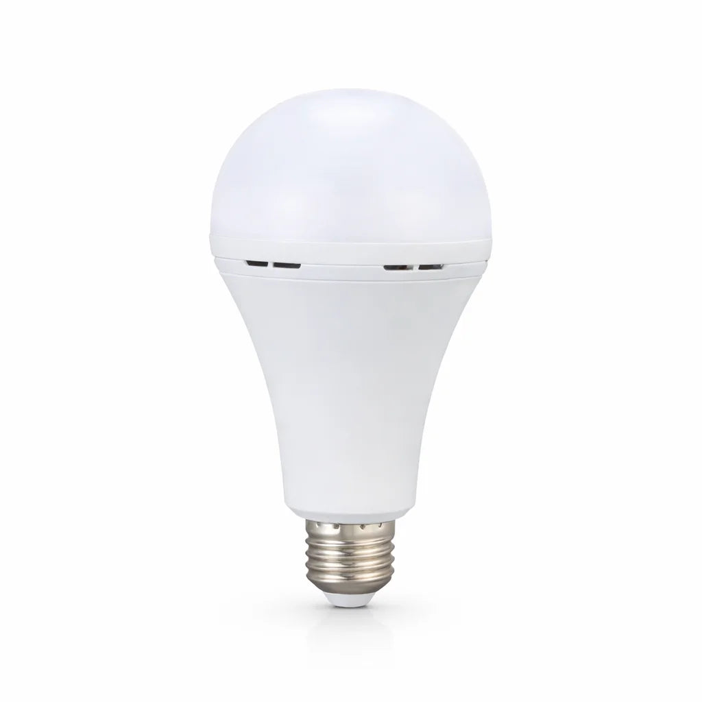 Rechargeable LED Emergency Bulb - Load Shedding Light Bulb (7W-15W)