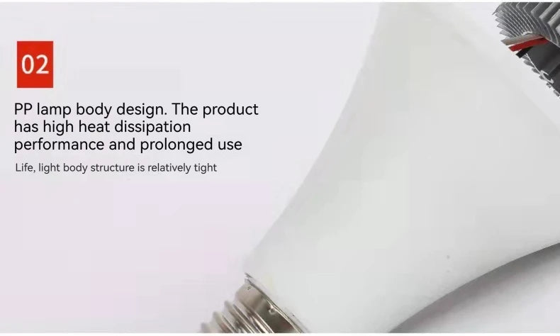 Rechargeable LED Emergency Bulb - Load Shedding Light Bulb (7W-15W)