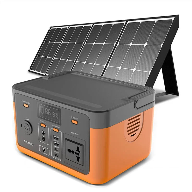 Portable Solar Power Station – Load Shedding Backup Power (300W–5000W)