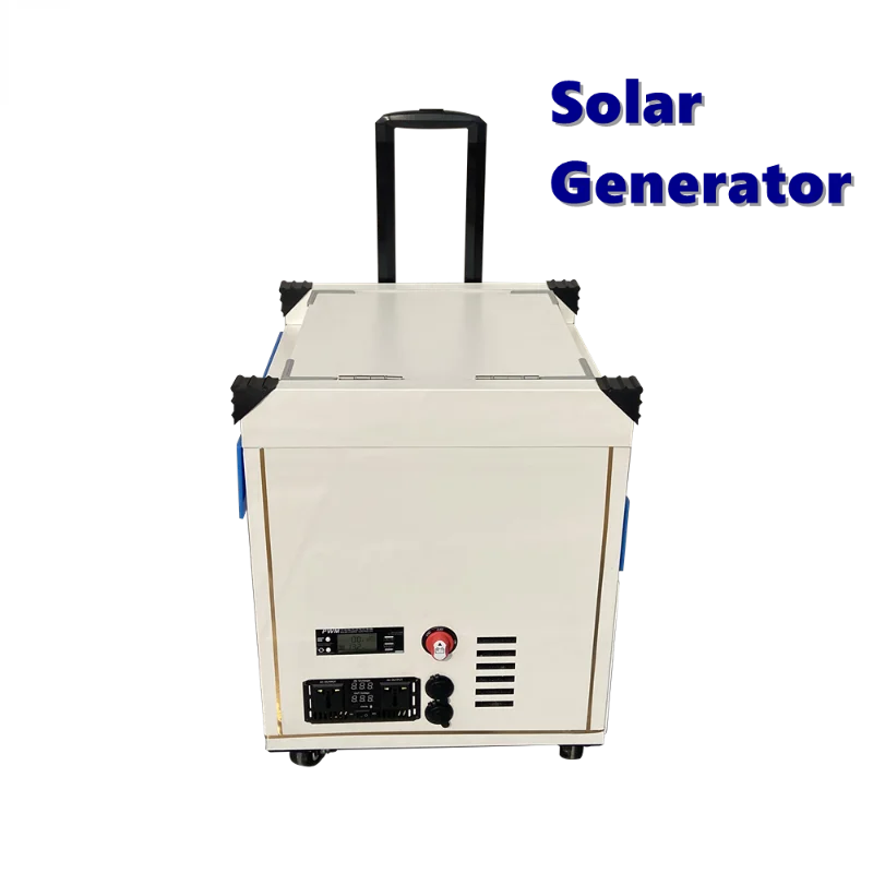 Solar Power Station Energy System – Home & Business Backup (1000W–1500W)