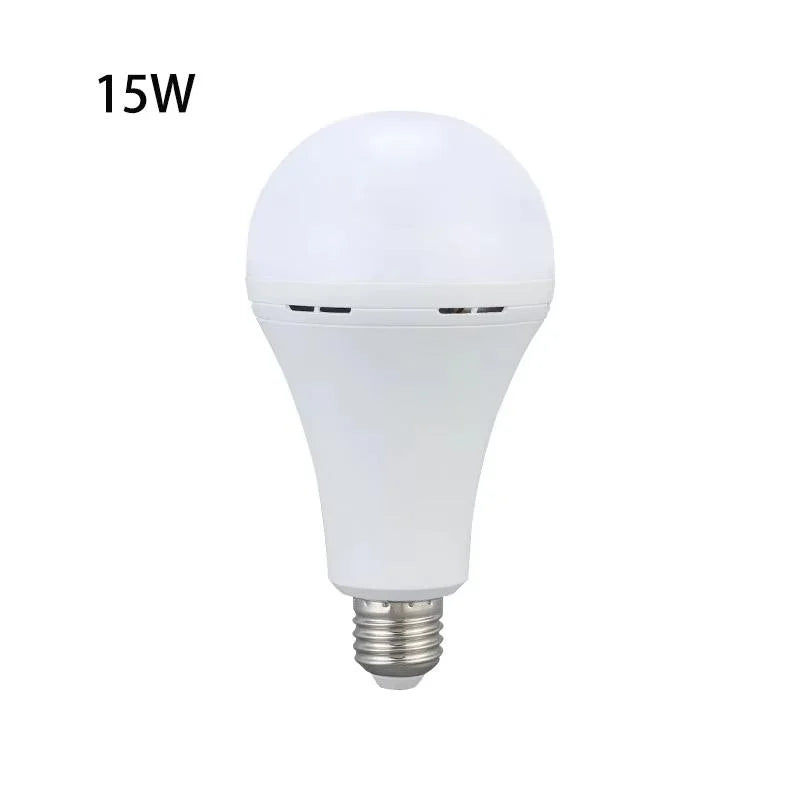 Rechargeable LED Emergency Bulb - Load Shedding Light Bulb (7W-15W)