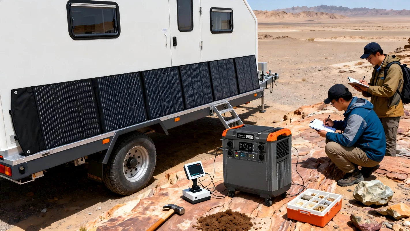 Portable Power Station LiFePO4 – Fast Charging Load Shedding Backup (1200W–3000W)