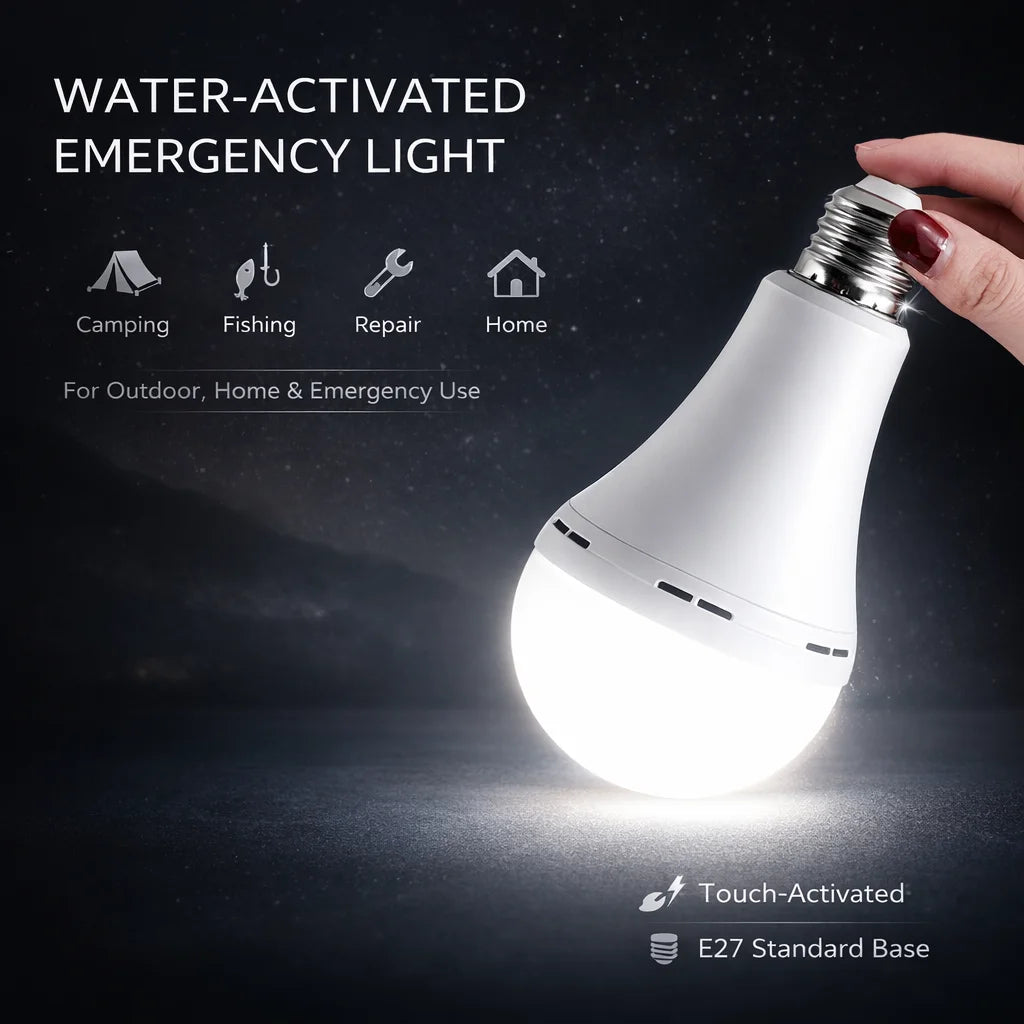 Rechargeable LED Emergency Bulb - Load Shedding Light Bulb (7W-15W)