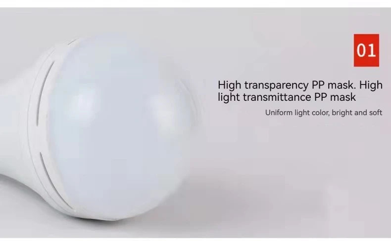 Rechargeable LED Emergency Bulb - Load Shedding Light Bulb (7W-15W)