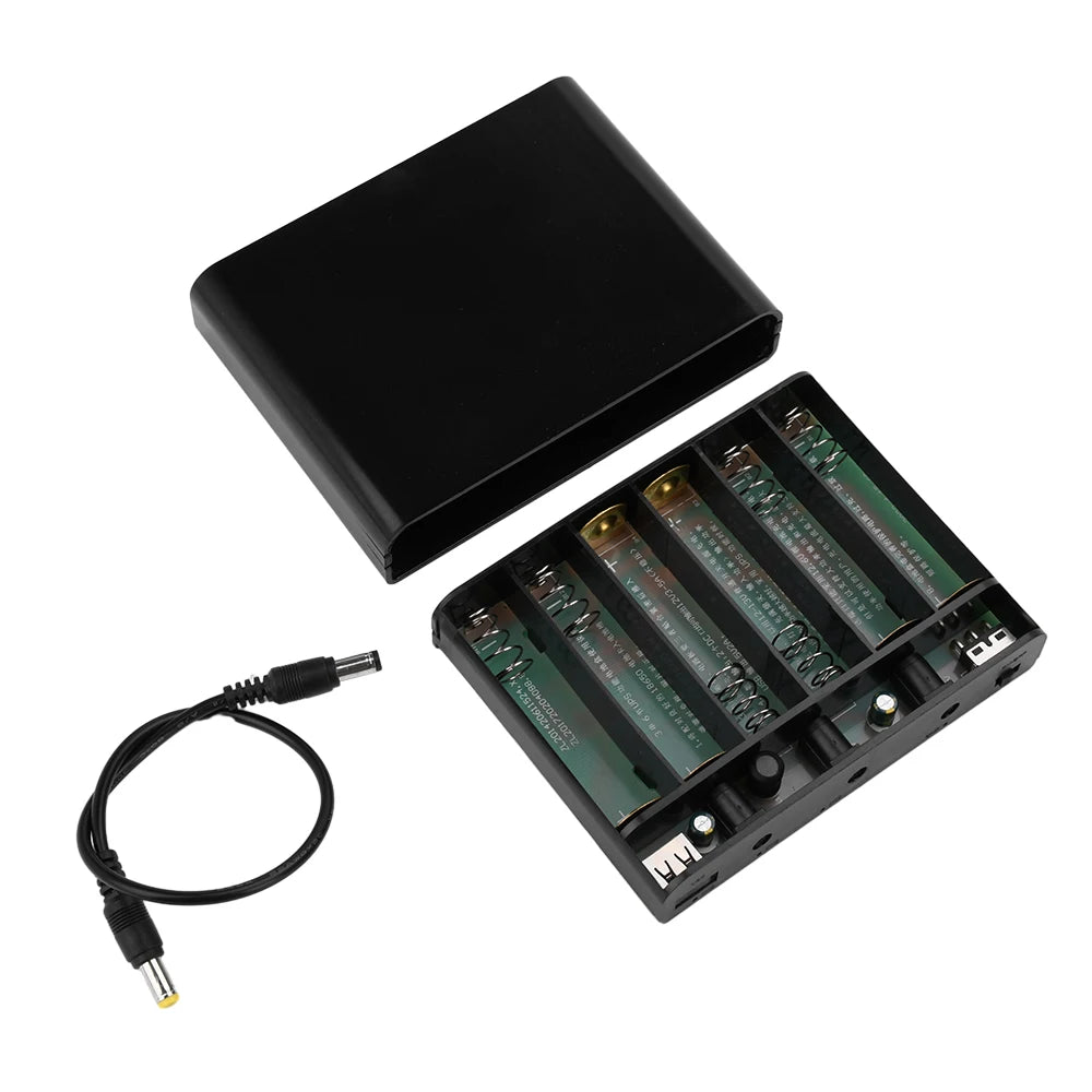 DC UPS Replaceable Battery Uninterruptible Power Supply 5V 9V 12V Optical WiFi Router Monitoring UPS Backup Power Adapter