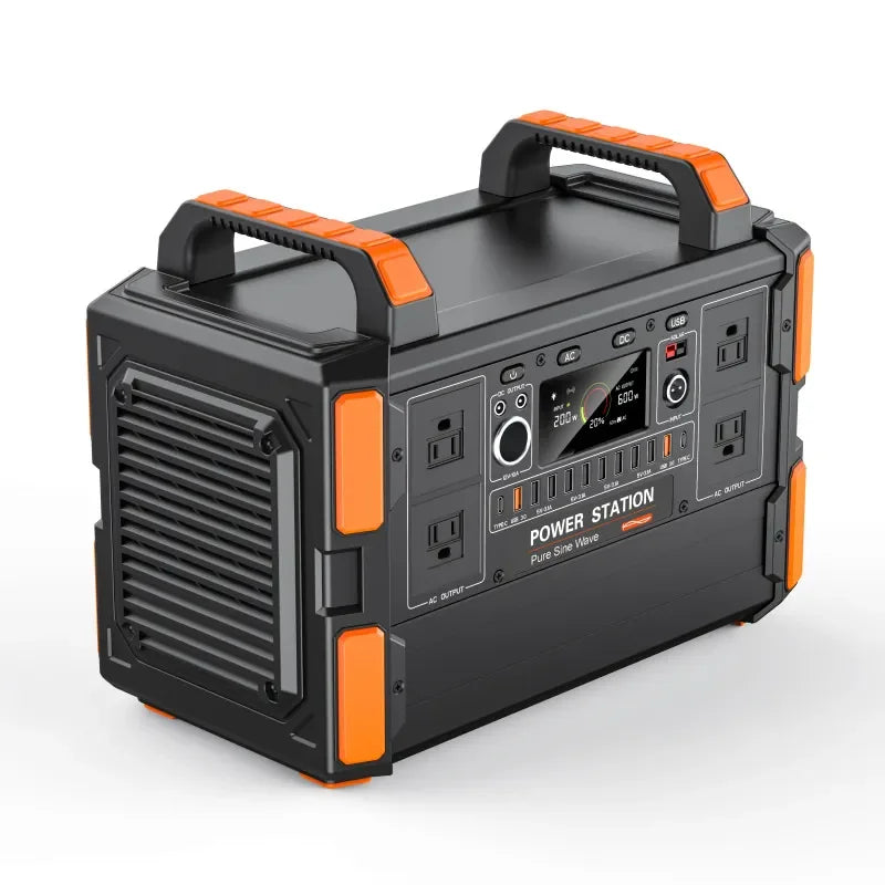 Portable Power Station LiFePO4 – Fast Charging Load Shedding Backup (1200W–3000W)