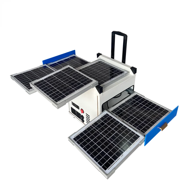 Solar Power Station Energy System – Home & Business Backup (1000W–1500W)