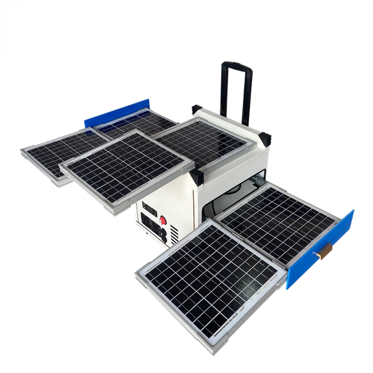 Solar Power Station Energy System – Home & Business Backup (1000W–1500W)