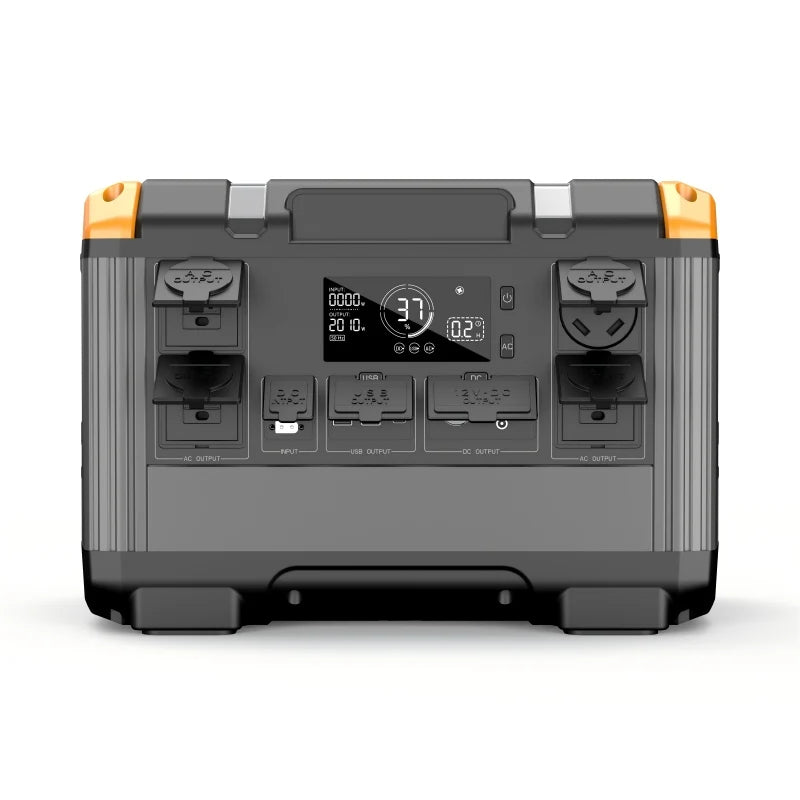 Portable Power Station LiFePO4 – Fast Charging Load Shedding Backup (1200W–3000W)