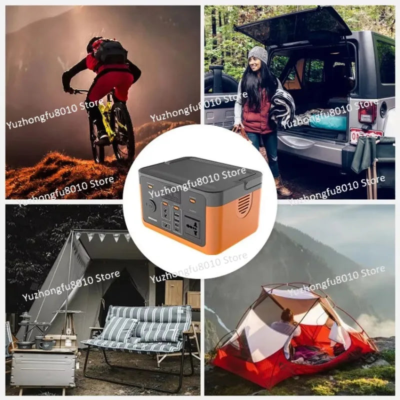 Portable Solar Power Station – Load Shedding Backup Power (300W–5000W)