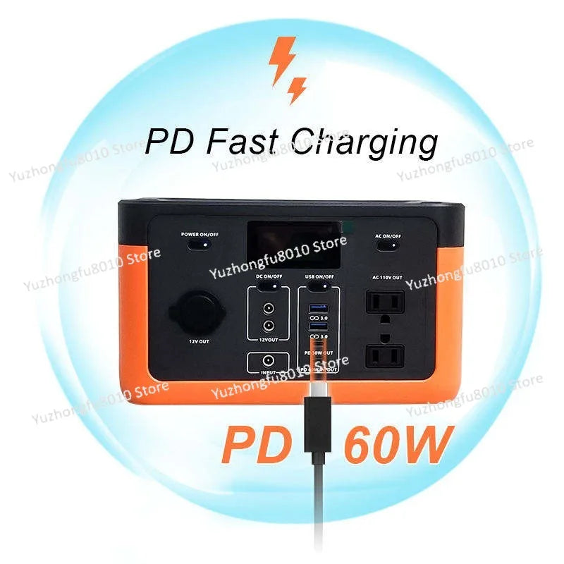 Portable Solar Power Station – Load Shedding Backup Power (300W–5000W)