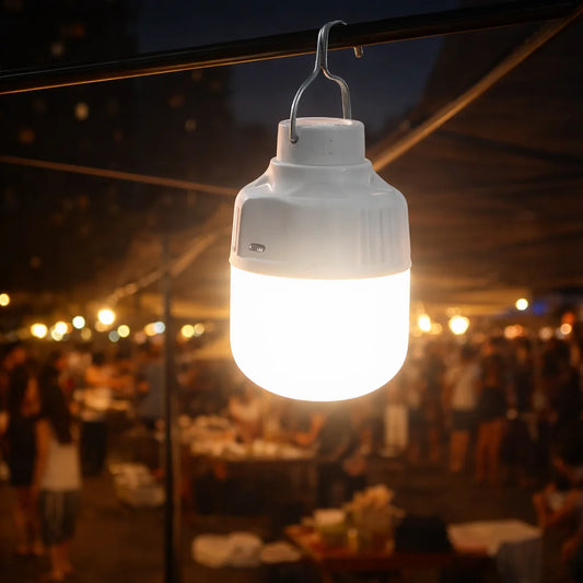 Rechargeable LED Camping Lantern - Load Shedding Emergency Light