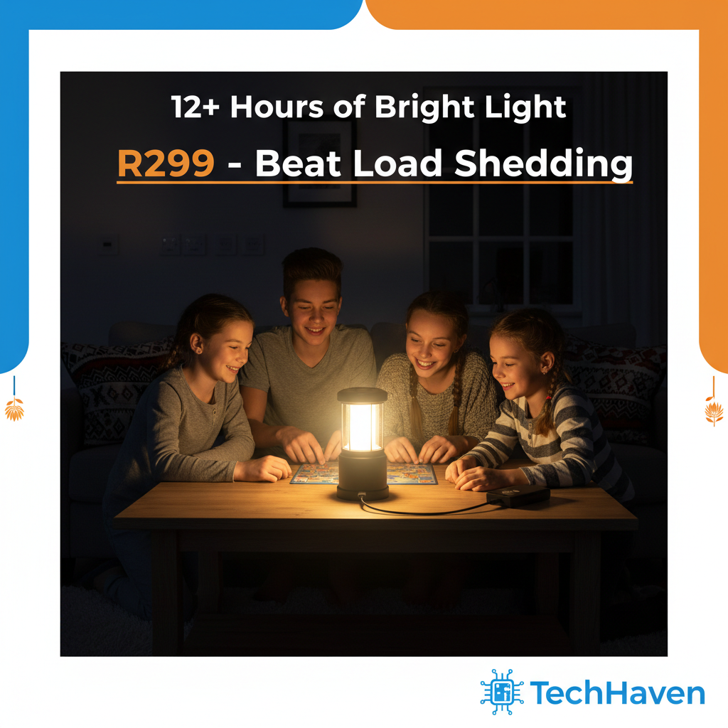 LED Camping Lantern Ad