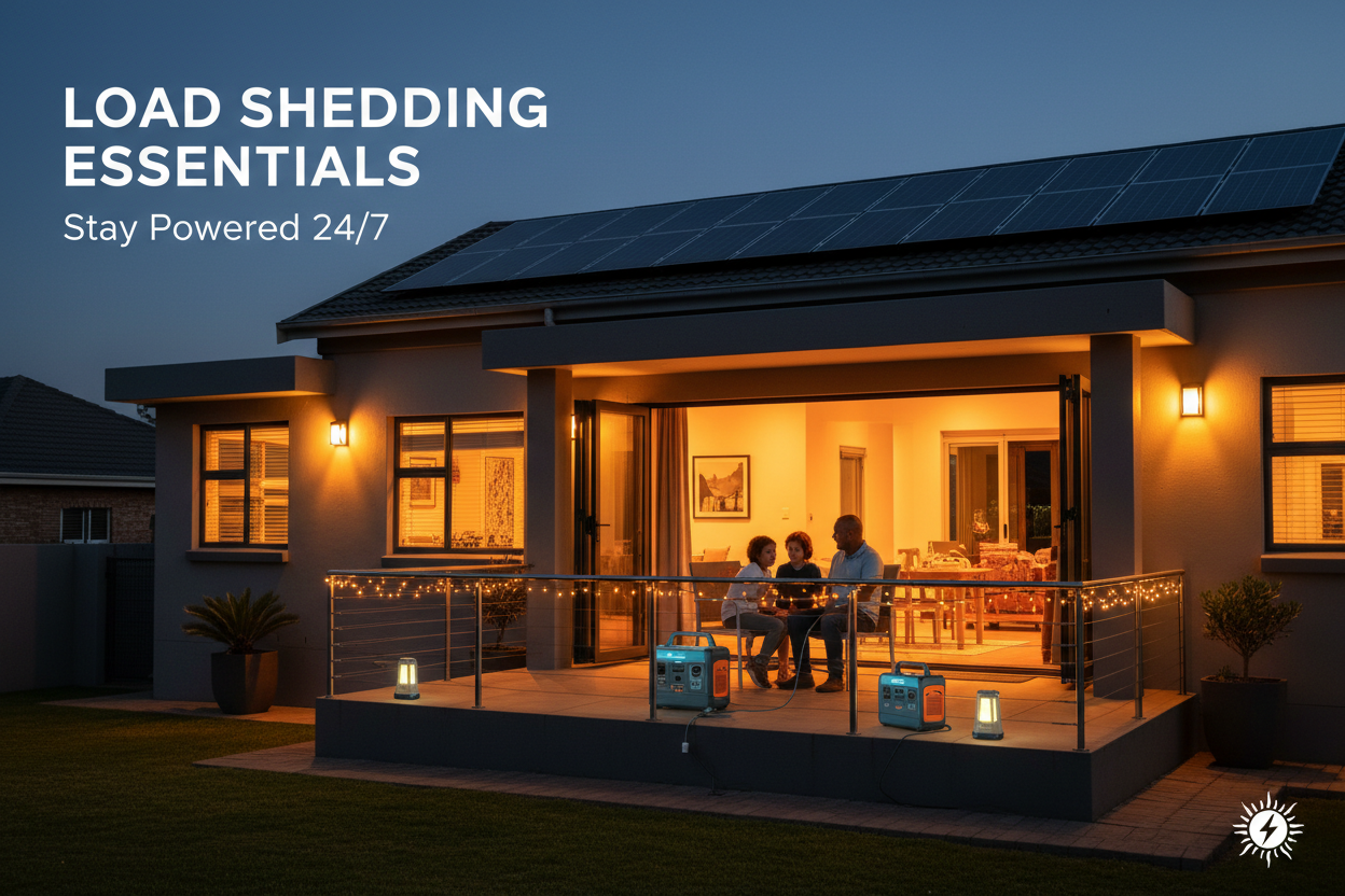 Load Shedding Essentials Banner